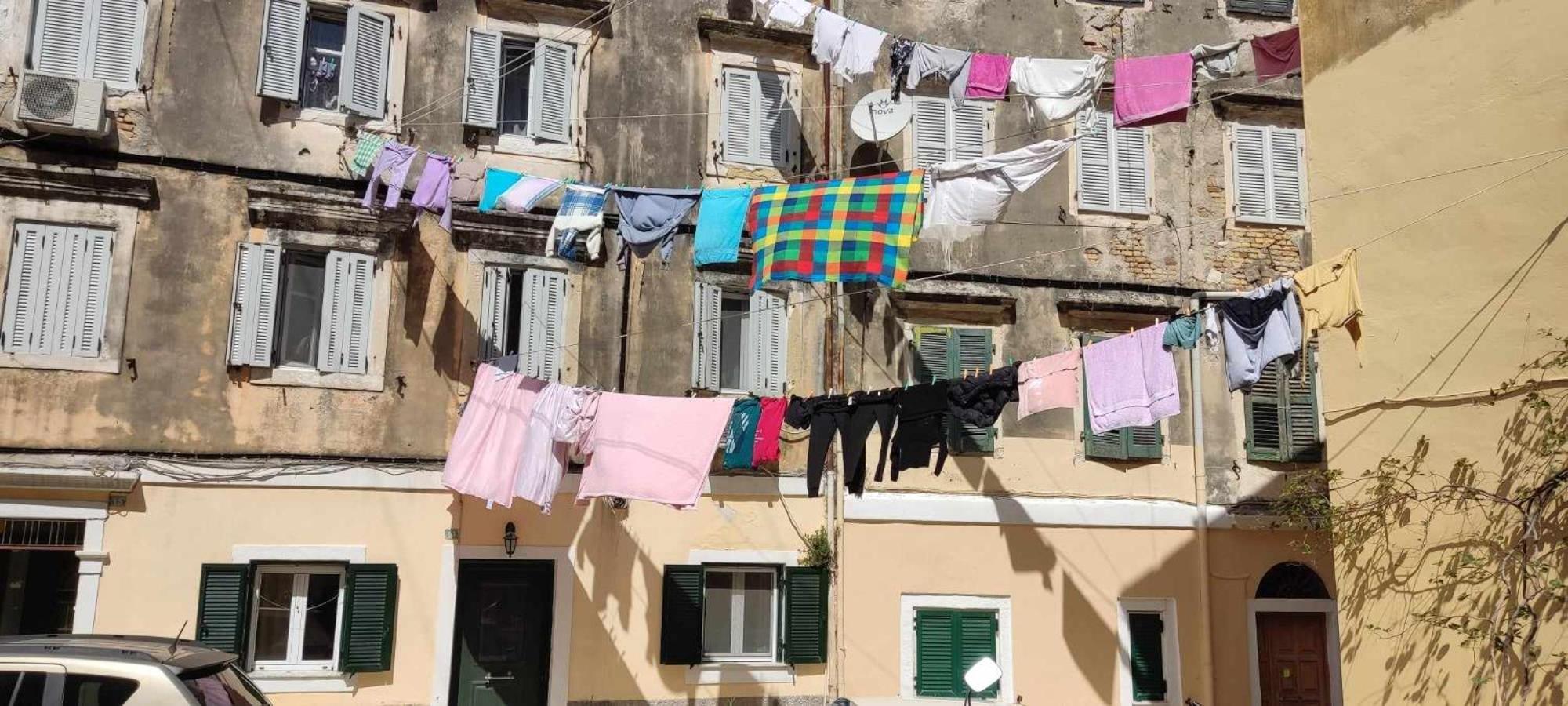 Lusso Di Campiello Daire Korfu Dış mekan fotoğraf
