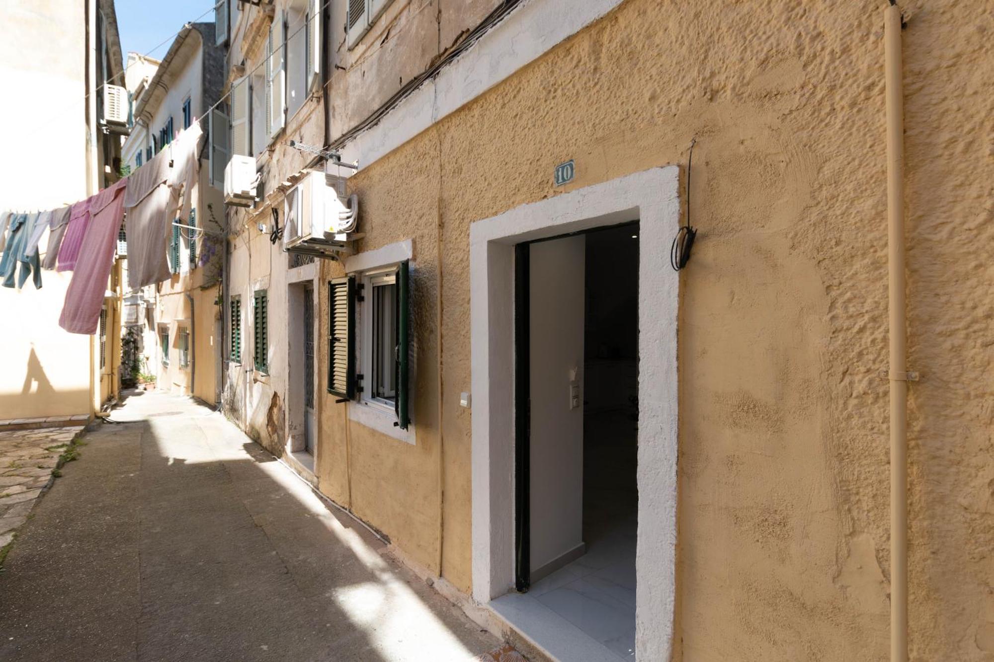 Lusso Di Campiello Daire Korfu Dış mekan fotoğraf