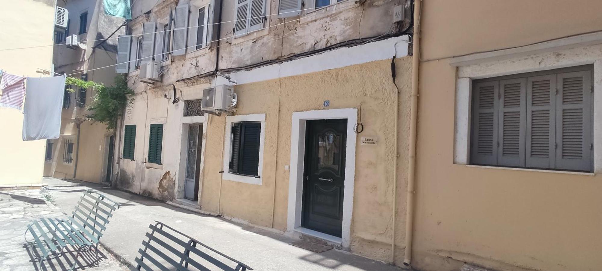 Lusso Di Campiello Daire Korfu Dış mekan fotoğraf